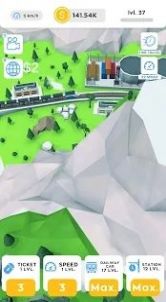 空闲火车铁路游戏图1