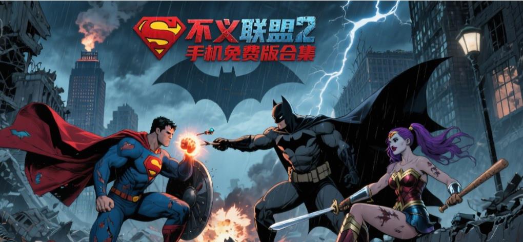 不义联盟2手机免费版合集