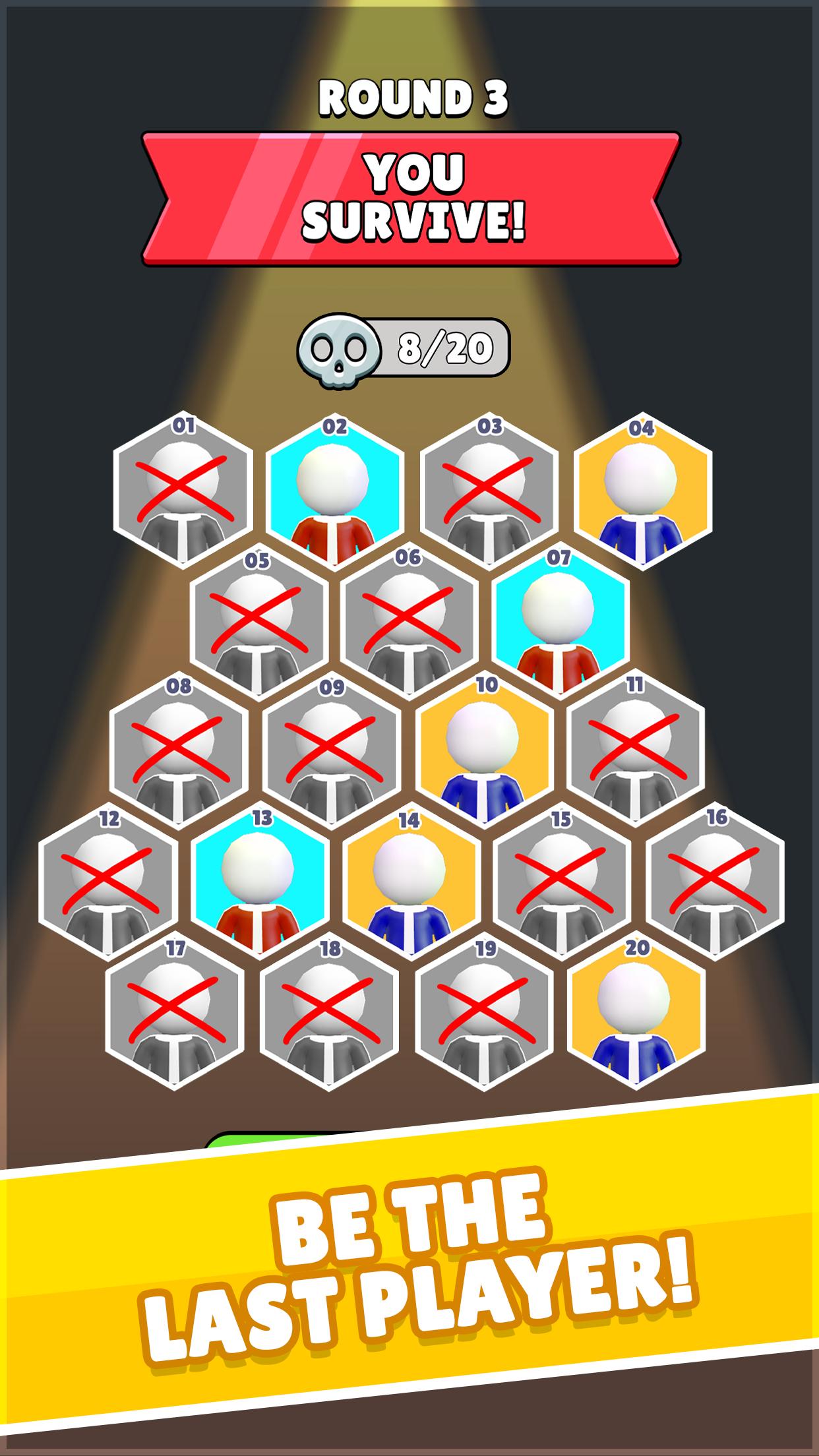 人生挑战游戏大逃杀游戏图1