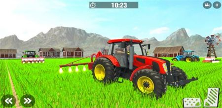 拖拉机农业农场模拟器TractorFarming:FarmSimulator怀旧版图2