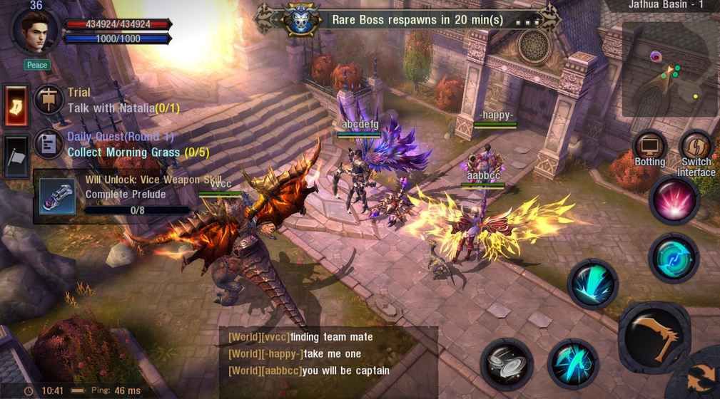 重生之刃手游官方正版下载（Blade Reborn）图片1