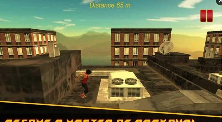 高楼上冒险跑酷游戏合集