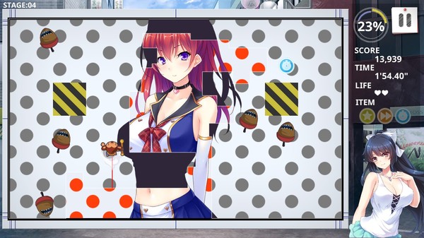 Pretty Girls Panic PLUS游戏中文版  v1.0图1