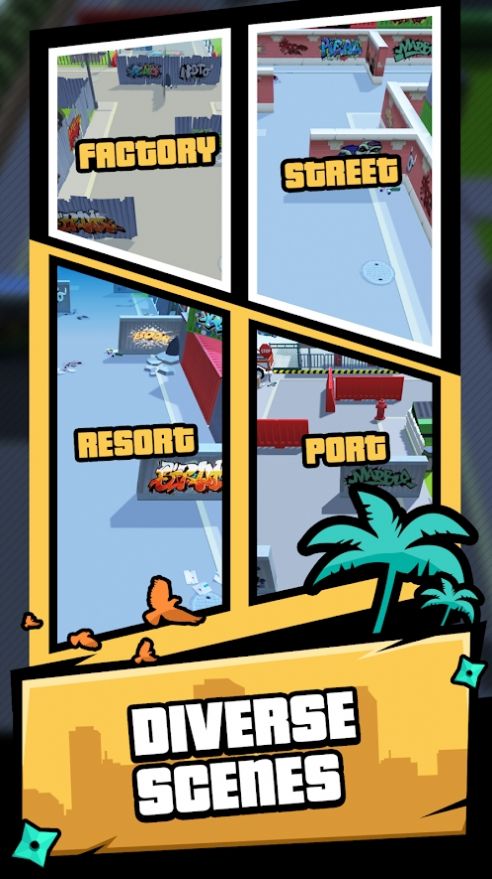 暴徒刺客游戏官方中文版  v1.0图3