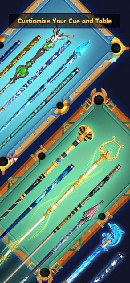 终极桌球游戏安卓中文版  v1.3.1图1