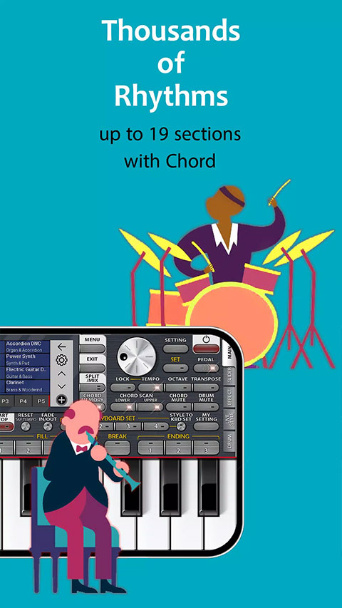 MusicStudio音乐制作软件图2