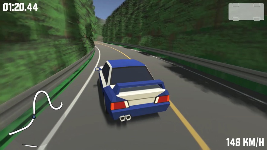 我漂移贼溜游戏安卓最新版（Initial Drift）  v0.0.1图4