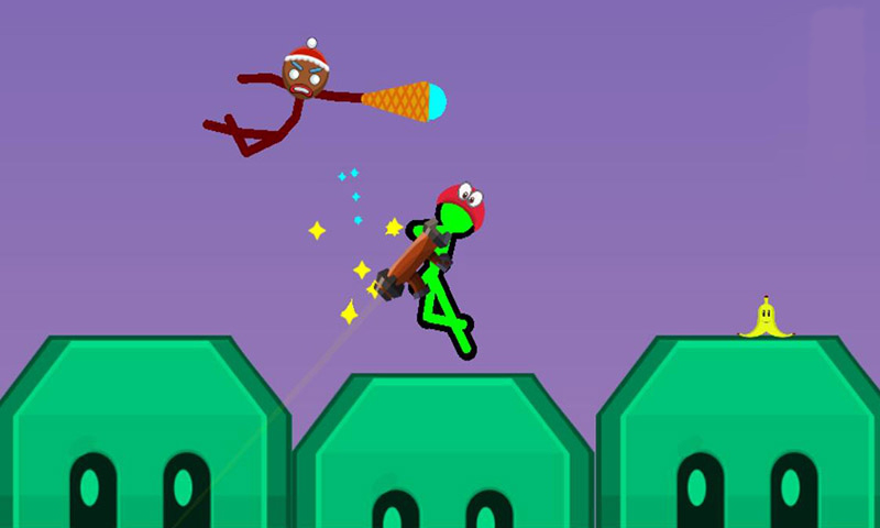 超神火柴人对决不出广告的游戏中文安卓版  v1.2.6图1