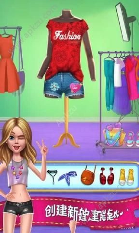 时尚校园女孩中文汉化版图4