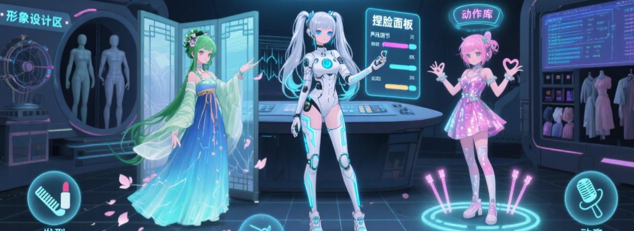 定制虚拟偶像官网入口