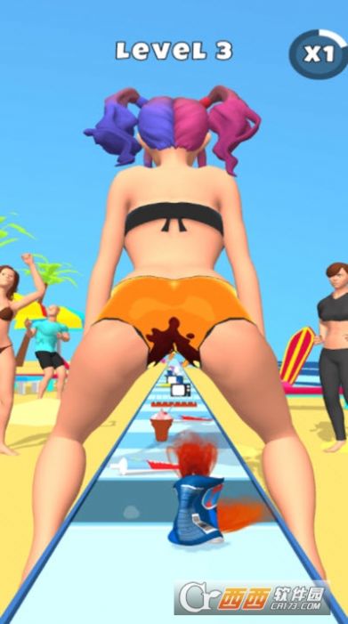 一屁股压扁你游戏图4