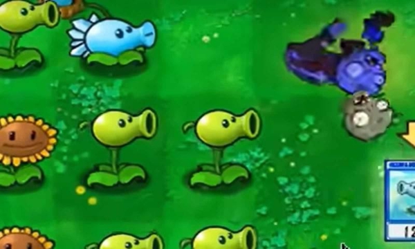 植物大战僵尸抽卡重置版图1