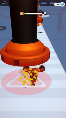 疯狂火山人游戏安卓手机版  v1图1