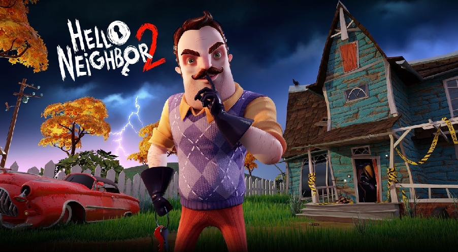 Hello Neighbor2游戏合集