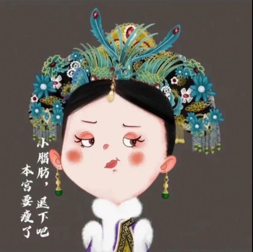 小脂肪退下吧本宫要瘦了图片图1