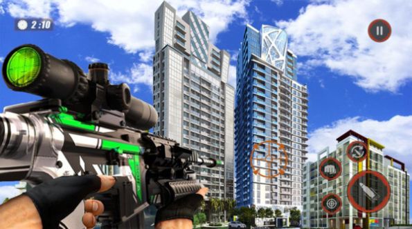 狙击射击大战2020游戏安卓版  v1.0图2