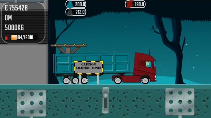 货车司机乔2手机中文版  0.0.91图2