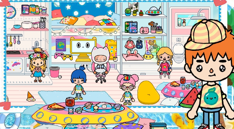 类似托卡米家游戏合集