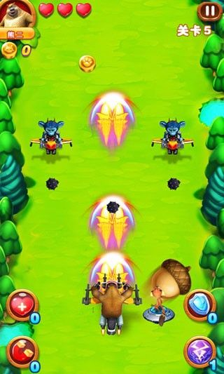 熊出没之森林保卫战hd最新官方版手游 v7.4图2