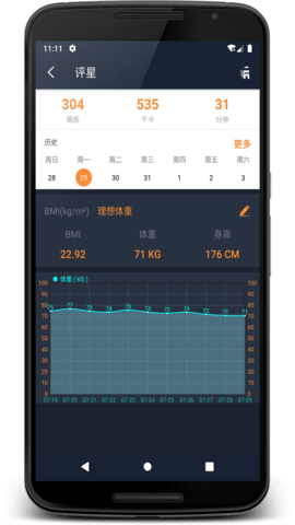 乐果健身教练正式版  v1.0.1图2