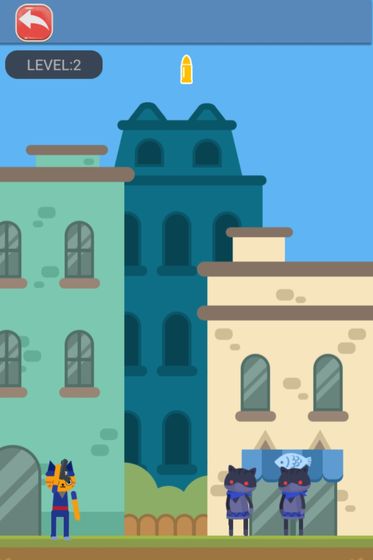 3D重力子弹先生小游戏图2