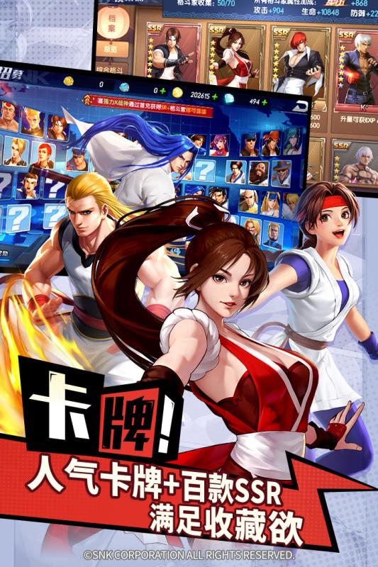 蒸汽拳皇觉醒手游图3