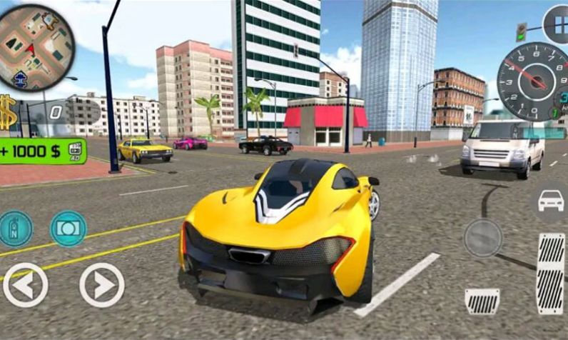 开放世界自由英雄模拟器游戏安卓手机版 v1.3图3