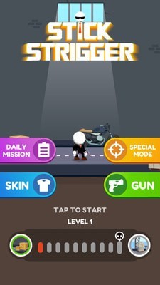 火柴人杀手任务安卓版游戏 v0.0.1图1