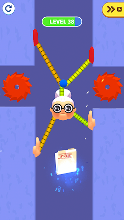 老奶奶大战冒充者游戏图2