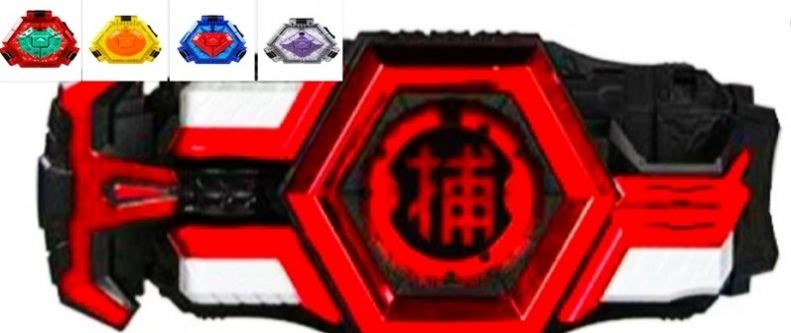 铠甲勇士捕将变身器模拟器最新版图3