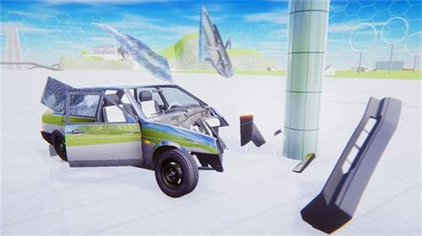 俄罗斯汽车碰撞测试模拟器2图2