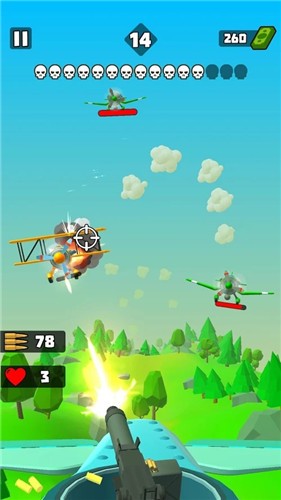 天空射击中文版游戏 v1.0.8图2