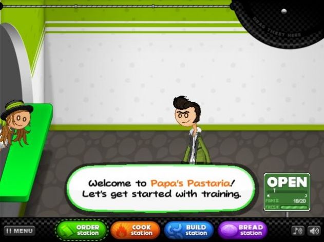 老爹意面店To Go中文手机版下载  v1.0.2图2