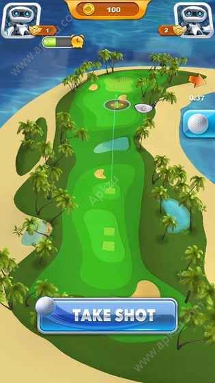 高尔夫球高手中文汉化金币安卓版  v1.0.0图3