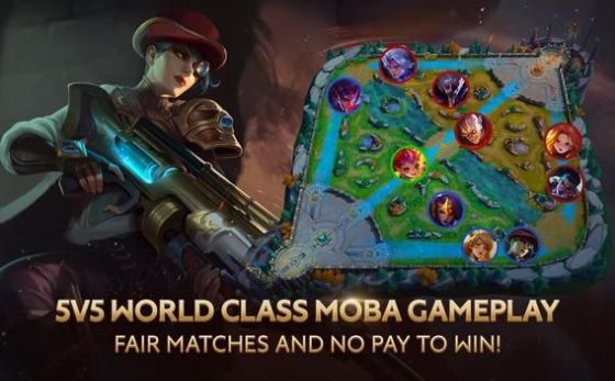 冠军军团手游官方正式版  v1.18.0图2