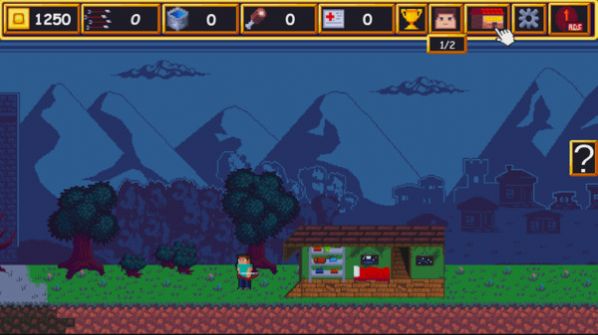 像素先生僵尸生存汉化版图2