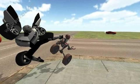 格斗机器人城市冒险安卓版图2