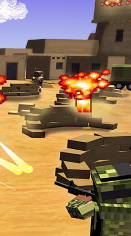 像素军事战场游戏官方安卓版  v1.01图4