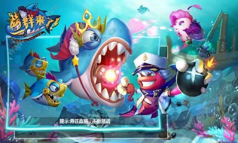 鱼群来了游戏图1