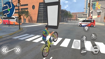 真实自行车驾驶图2