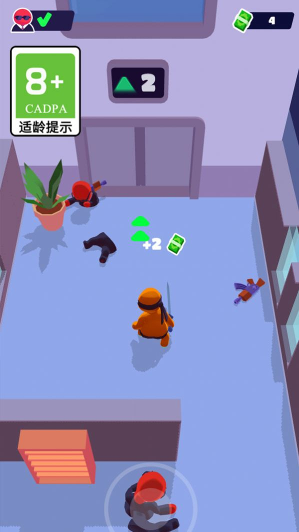 疯狂的刺客老版图1