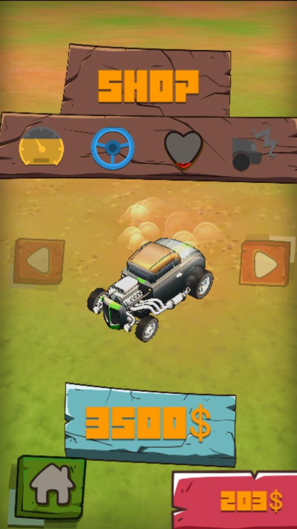 汽车与恐龙金币安卓版  v2.0图3