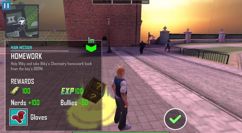 校园恶霸中文免费版下载 v1.0.4图3