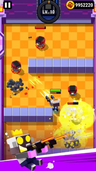 机器人炸弹射击金币安卓版  v1.0.1图3