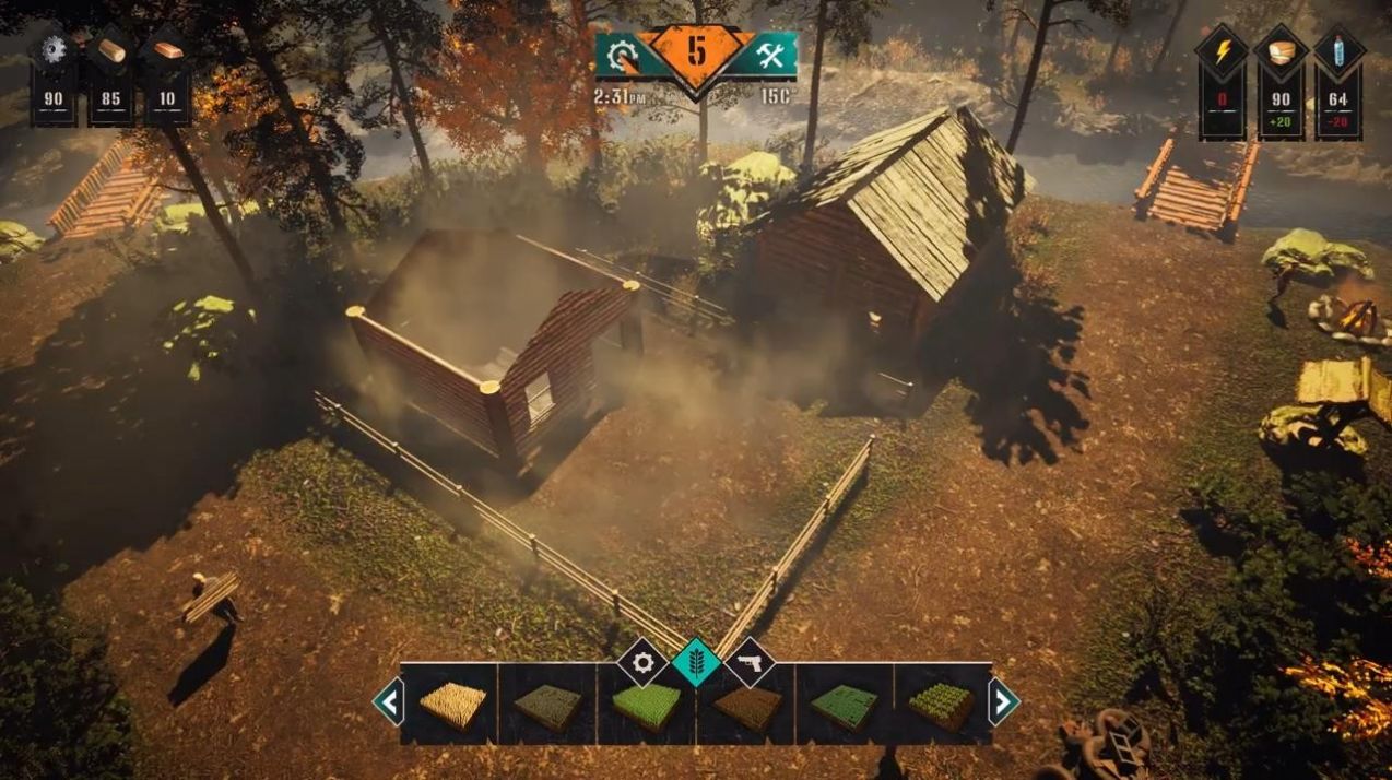 Survive the Fall游戏中文最新版  v1.0图2