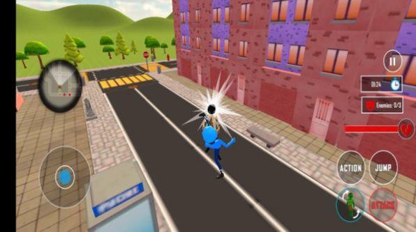 火柴人战斗大逃杀游戏官方手机版  v10图1