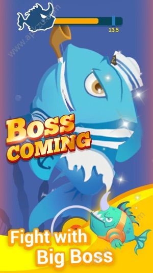 Fishing Papa钓鱼爸爸游戏中文版下载  v1.0图4