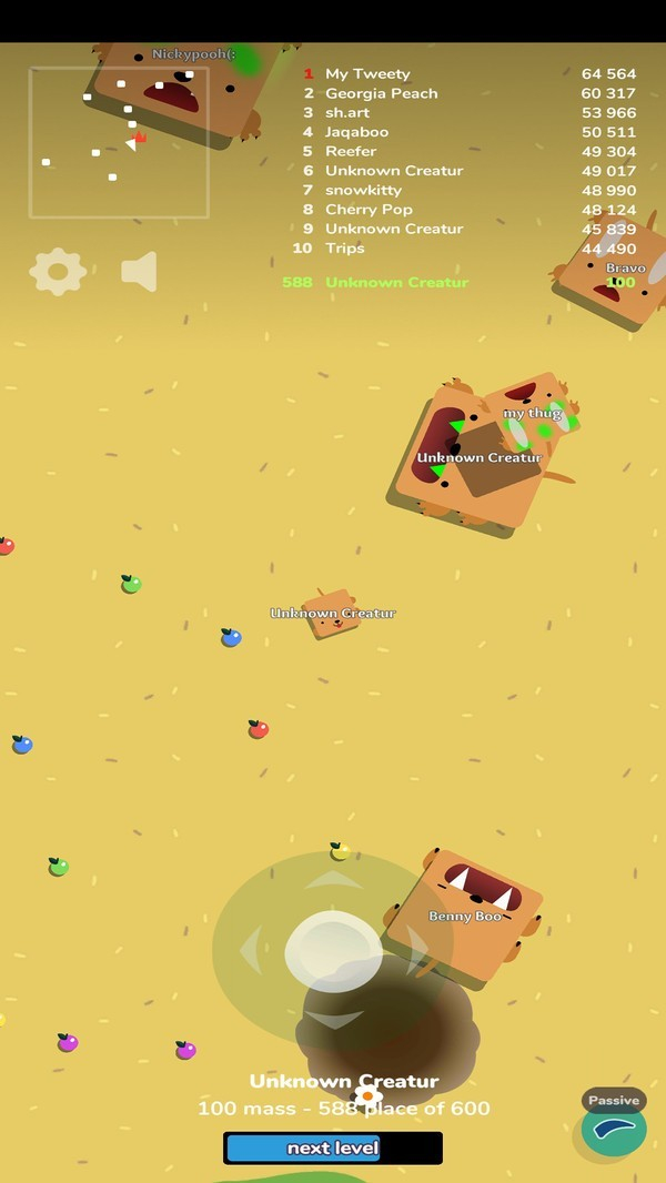 动物吞噬大乱斗图4