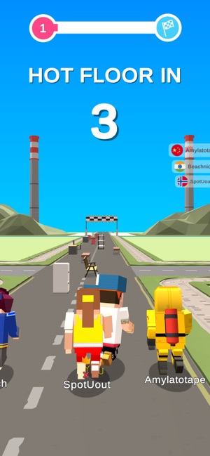 hotFloor.io游戏中文官方版  v1.0图1