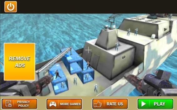 反恐直升机打击任务手游图1